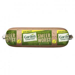 Garden Gourmet Vegetarische smeerworst tuinkruiden