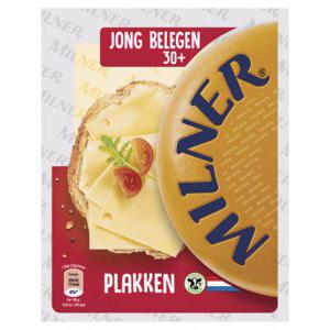 Milner Jong belegen kaas 30+ plakken