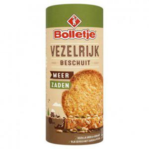 Bolletje Beschuit vezelrijk meerzaden