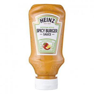 Heinz Spicy burger saus