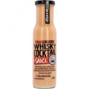 Mister Kitchen's Vegan saus wisky cocktail