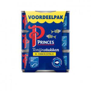 Princes Tonijnstukken olie