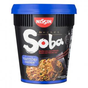 Nissin Soba cup yakitori chicken