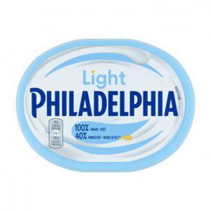 Philadelphia Roomkaas light