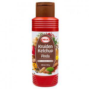 Hela Kruiden ketchup pinda