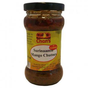 Chan's Surinaamse mango chutney