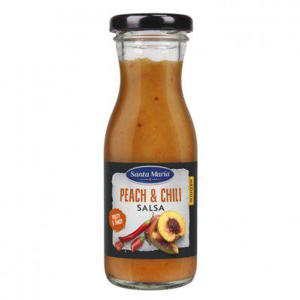 Santa Maria Salsa peach & chili