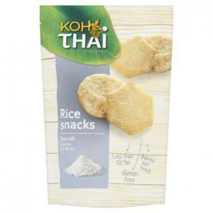 Koh Thai Rice snacks - sea salt