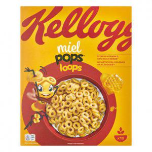 Kellogg's Honey pops loops