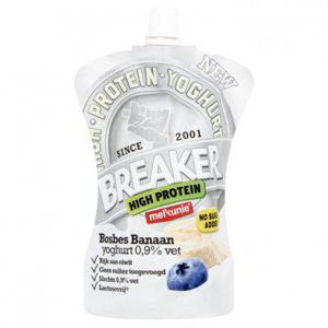 Melkunie Breaker high protein bosbes banaan