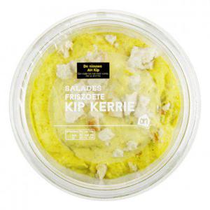 AH Kip kerrie salade