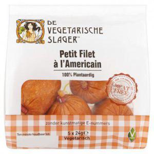 Vegetarische Slager Petit filet à l'Americain