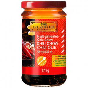 Lee kum kee Chiu chow chili-olie