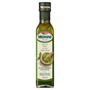 Monini Extra vierge olijfolie met pesto