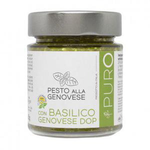 Puro Pesto alla Genovese con basil DOP