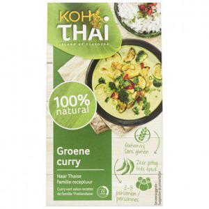 Koh Thai Groene currypasta