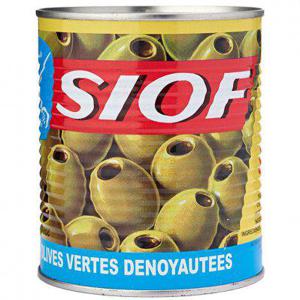 Siof Green olives without pit