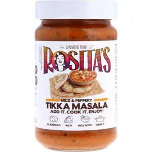 Rosita's Tikka masala saus