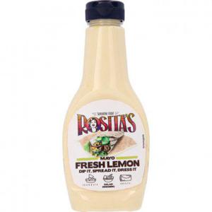 Rosita's Fresh lemon mayo