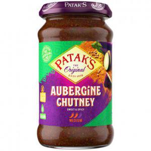 Patak's Aubergine chutney