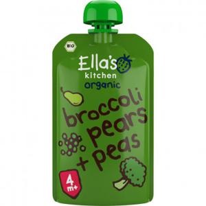 Ella's Kitchen Broccoli pears - peas 4 mnd+