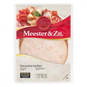 Meester & Zn. Gerookte kipfilet