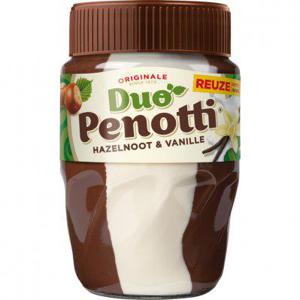 Duo Penotti Hazelnoot & vanille reuze potti 800g