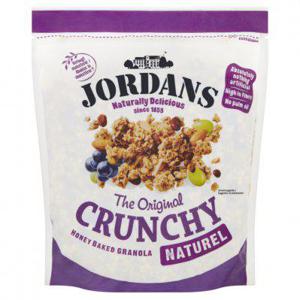 Jordans Muesli Crunchy naturel