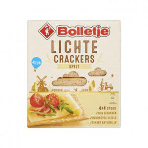 Bolletje Lichte crackers spelt