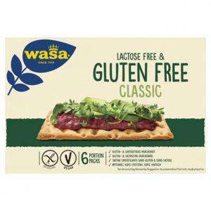 Wasa glutenvrij en lactosevrij