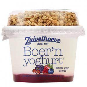 Zuivelhoeve Boer'n muesli bosvruchten