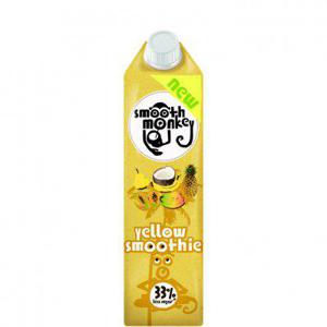 Smooth monkey Yellow smoothie