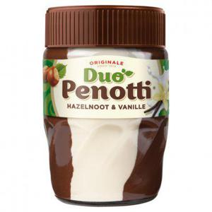 Duo Penotti Hazelnoot & vanille  400g