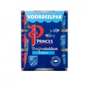 Princes Tonijnstukken water