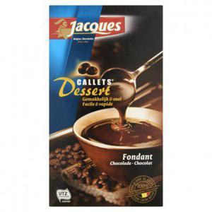 Jacques Dessert callets chocolat