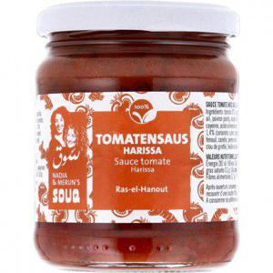 Souq Tomatensaus met ras el hanout