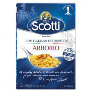 Riso Scotti Arborio risotto