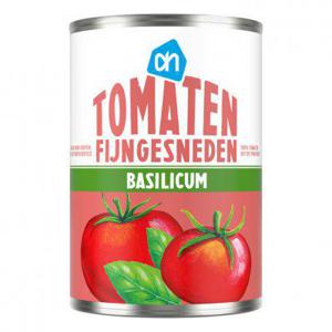 AH Tomaten fijngesneden basilicum