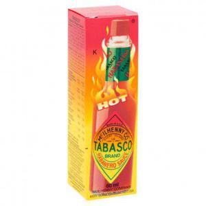 Tabasco Habanero hot sauce