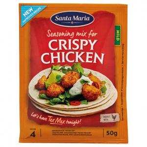 Santa Maria Crispy chicken seasoning mix