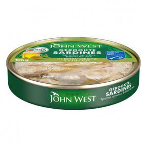 John West Petit sardines extra vergine