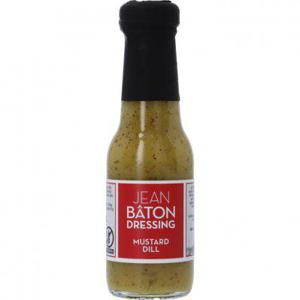 Jean Bâton Mustard dill dressing