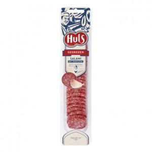 Huls Salami gesneden