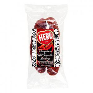 Herz Hungarian hot paprika sausage