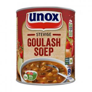 Unox Soep in blik stevige goulashsoep