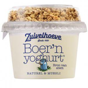 Zuivelhoeve Boer'n yoghurt naturel