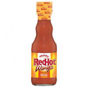 Frank's Redhot wings saus