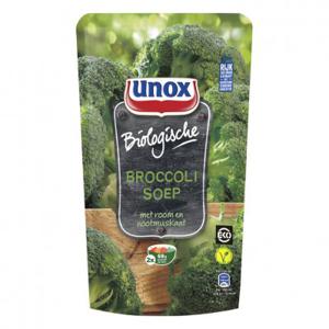 Unox Soep in zak biologische broccolisoep