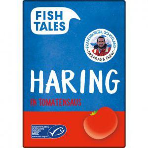 Fish Tales Haring in tomatensaus