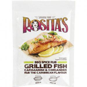 Rosita's BBQ rub voor vis & scampi